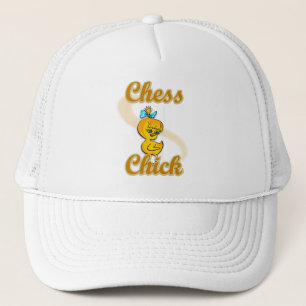 Chess Chick Trucker Pet