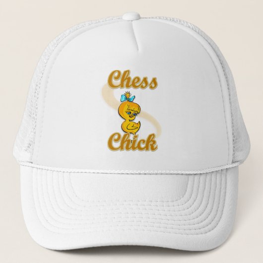 Chess Chick Trucker Pet (Voorkant)
