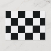 Chess - Chubby Visitekaartje (Achterkant)