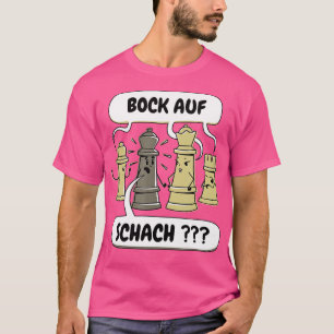 Chess-cijfers voor schaakspelers t-shirt
