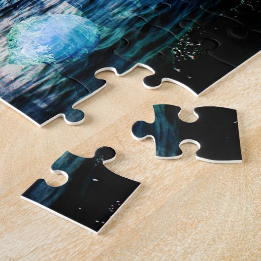 Chess City Fantasy "Coming Home" Legpuzzel (Zijkant)