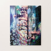 Chess City Fantasy "Coming Home" Legpuzzel (Verticaal)