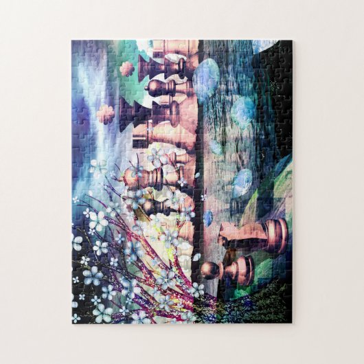 Chess City Fantasy "Coming Home" Legpuzzel (Verticaal)