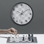 Chess Clock<br><div class="desc">Een perfecte klok voor de spelkamer. Het is schaaktijd.</div>