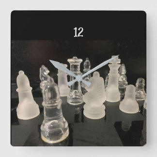 Chess Clock Vierkante Klok