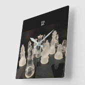 Chess Clock Vierkante Klok (Hoek)