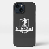 Chess Club Checkmate Chess Move Iphone Case Hoesje (Achterkant)