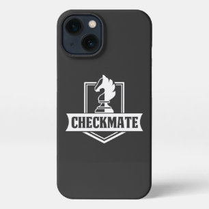 Chess Club Checkmate Chess Move Iphone Case 13 Hoesje