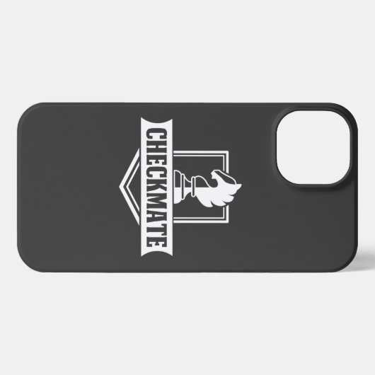 Chess Club Checkmate Chess Move Iphone Case iPhone Hoesje (Achterkant horizontaal)