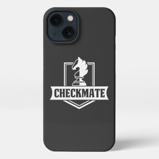 Chess Club Checkmate Chess Move Iphone Case iPhone Hoesje (Achterkant)