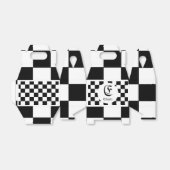 Chess Club Custom Name Initiaal Bedankdoosjes (Uitgevouwen)