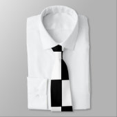 Chess Club Custom Name Initiaal Stropdas (Gebonden)