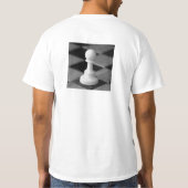 Chess Club is cool T-shirt (Achterkant)