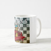 Chess Club Koffiemok (Voorkant rechts)