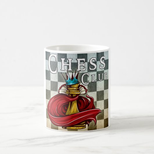 Chess Club Koffiemok (Center)