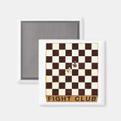 Chess Club Magneet (Voorkant / Achterkant)