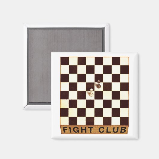 Chess Club Magneet (Voorkant / Achterkant)