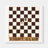Chess Club Magneet (Voorkant)