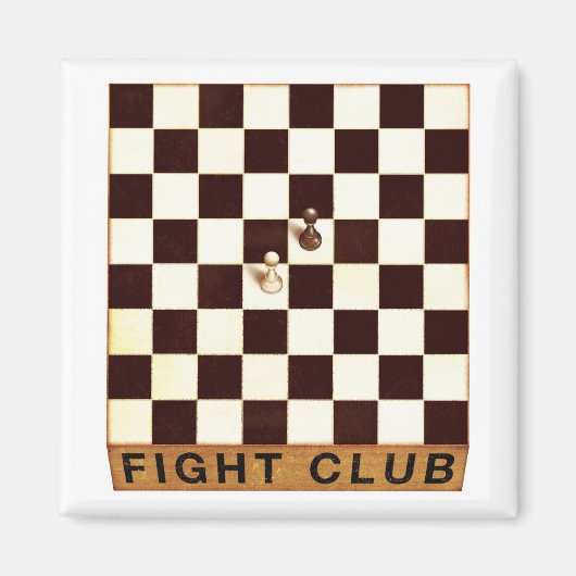 Chess Club Magneet (Voorkant)