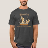 Chess Club Mannen T-Shirt (Voorkant)