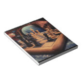 Chess Club Note Pad Notitieblok (Schuin)