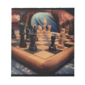 Chess Club Note Pad Notitieblok (Voorkant)