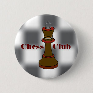 Chess Club of Chess Team Button