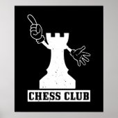 Chess Club Poster (Voorkant)
