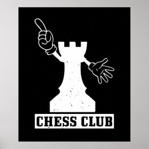 Chess Club Poster