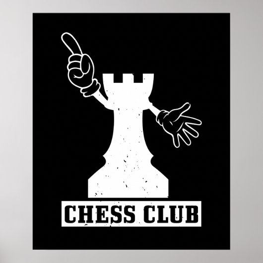 Chess Club Poster (Voorkant)