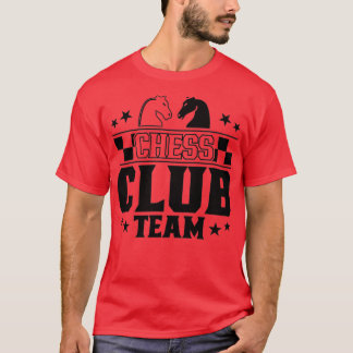 Chess Club Team (5) T-shirt