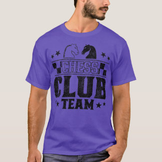 Chess Club Team 7 T-shirt