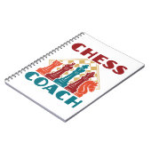 Chess Coach Notitieboek (Linkerzijde)