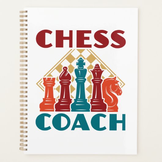 Chess Coach Planner (Voorkant)
