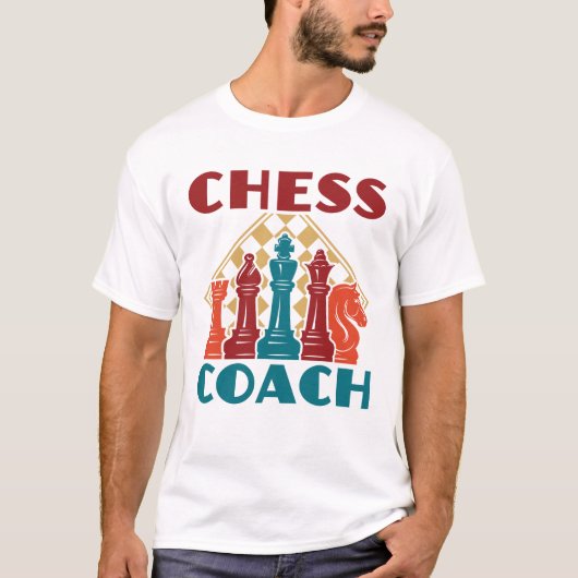 Chess Coach T-shirt (Voorkant)