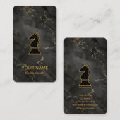 Chess Coach Visitekaartje (Voorkant / Achterkant)