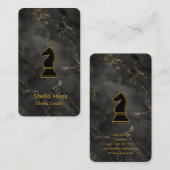 Chess Coach Visitekaartje (Voorkant / Achterkant)