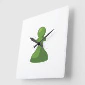 Chess.com-klok Vierkante Klok (Hoek)