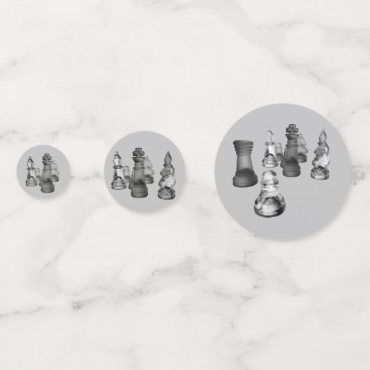 Chess Confetti (Voorkanten)