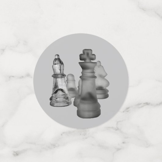 Chess Confetti (Kleine voorkant)