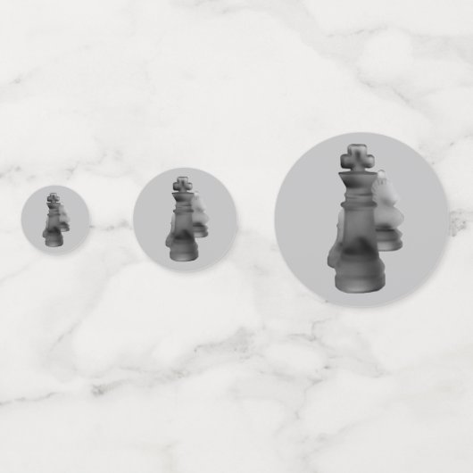 Chess Confetti (Voorkanten)