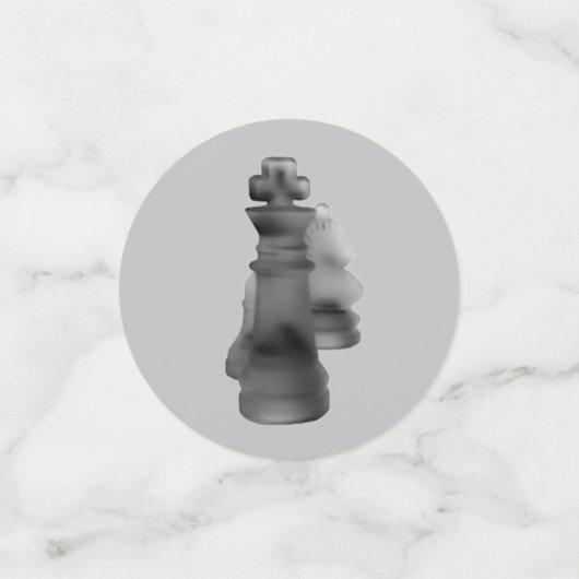 Chess Confetti (Kleine voorkant)