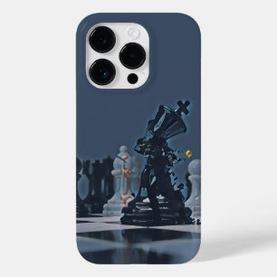 Chess - Cool Blue-foto Case-Mate iPhone 14 Pro Hoesje