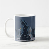 Chess - Cool Blue-foto Koffiemok (Links)