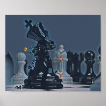 Chess - Cool Blue-foto