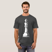 Chess Costume Chess Club King Chess Piece T-shirt (Voorkant volledig)