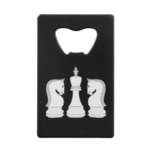 Chess Creditkaart Flessenopener
