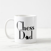 Chess Dad Koffiemok (Links)