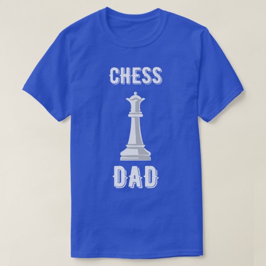 Chess Dad T-shirt (Design voorkant)