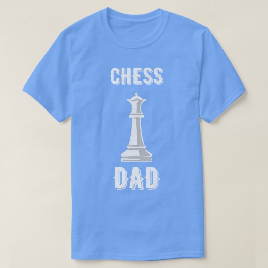 Chess Dad T-shirt (Design voorkant)